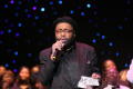 Photograph: [Andraé Crouch Performing]