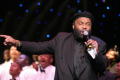 Photograph: [Andraé Crouch Performing]