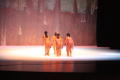 Photograph: [Photograph of seven women from the Stella Maris Dance Ensemble on st…