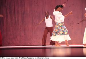 Primary view of [Two dancers on stage]