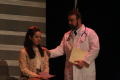 Primary view of [Doctor actor speaks with actress]