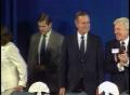 Video: [News Clip: Bush campaign stop]