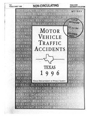 Primary view of object titled 'Motor vehicle traffic accidents 1996'.