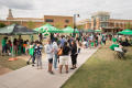 Thumbnail image of item number 1 in: '[UNT Grad Block Party booth walk]'.