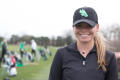 Thumbnail image of item number 1 in: '[UNT Golf Student Smiling for Photo]'.