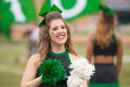 Primary view of [North Texas Dancer at Homecoming Game]