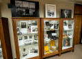 Thumbnail image of item number 1 in: '[Display case at Proof exhibit]'.