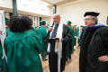 Thumbnail image of item number 1 in: '[Faculty and Students Getting Ready for Commencement Ceremony]'.