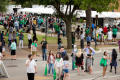 Thumbnail image of item number 1 in: '[Crowd at UNT Graduation Block Party]'.