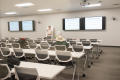 Thumbnail image of item number 1 in: '[Man Teaching to an Empty Classroom]'.