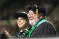 Photograph: [UNT Faculty At Commencement Ceremony]
