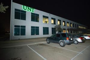 Primary view of object titled '[UNT's New College at Frisco, 4]'.