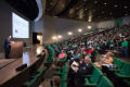 Primary view of [Auditorium Filled for Speakers at Century of Excellence Event]
