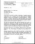 Letter: [Letter from Bill McCarter and Nancy Cason to Beverly Fletcher, Septe…