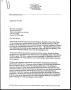Primary view of [Letter from Leilani Lattin Duke to John Paul Batiste, September 13, 1994]