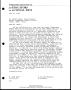 Primary view of [Letter from Jack Davis and Bill McCarter to Emmett Baker, June 19, 1992]