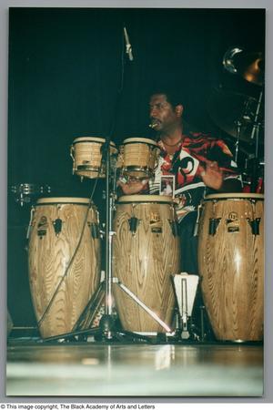 Primary view of object titled '[Drummer's Expo Photograph 9]'.