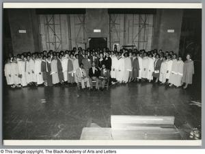 Primary view of object titled '[Black Music and the Civil Rights Movement Concert Photograph 2]'.