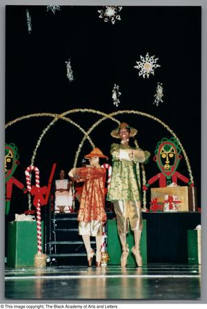 Primary view of object titled '[The Ebony Nutcracker Photograph 20]'.