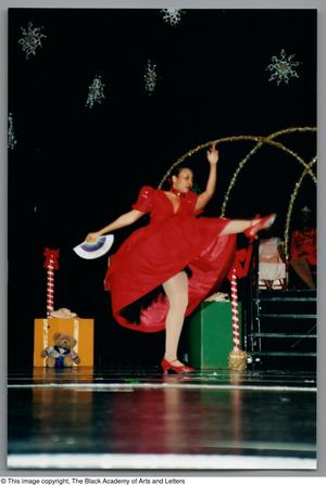 Primary view of object titled '[The Ebony Nutcracker Photograph 19]'.