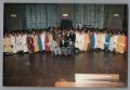 Primary view of [Group photo of a concert choir and individuals wearing formal attire]