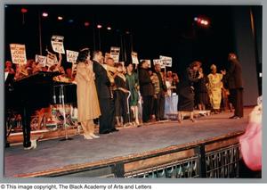 Primary view of object titled '[Black Music and the Civil Rights Movement Concert Photograph 8]'.