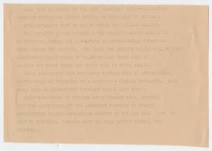 Primary view of object titled '[News Script: Sentinel]'.