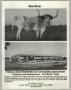 Primary view of [Flyer: Texas & Southwestern Cattle Raisers Association]