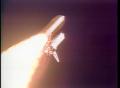 Video: [News Clip: Space shuttle launch]