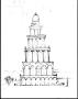 Technical Drawing: [Illustration of a Building]