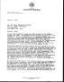 Letter: [Letter from D. Jack Davis and R. William McCarter to Bob Crow, March…