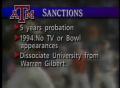Video: [News Clip: A&M NCAA suspension]