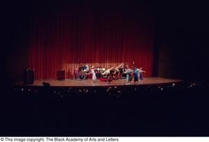 Primary view of object titled '[Black Music and the Civil Rights Movement Concert Photograph UNTA_AR0797-145-15-20]'.