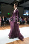 Primary view of [Fashion design student walking runway]