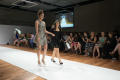 Thumbnail image of item number 1 in: '[Two fashion design students walking on runway, 2]'.