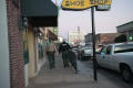 Thumbnail image of item number 1 in: '[Officers walking towards Denton Square]'.