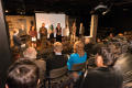 Thumbnail image of item number 1 in: '[Contributors on stage at Heart of Mexico event]'.