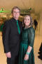 Photograph: [Couple posing for photograph at Wingspan Gala]