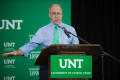 Primary view of [UNT President Neal Smatresk]