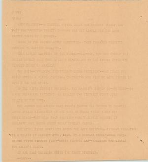 Primary view of object titled '[News Script: American Tobacco Company]'.