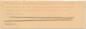 Primary view of object titled '[News Script: Governor Rockefeller]'.