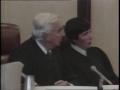 Video: [News Clip: TV in courtrooms]