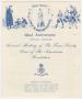 Thumbnail image of item number 1 in: 'Annual Meeting of the Texas Society, Sons of the American Revolution, 1979'.