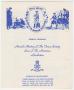 Thumbnail image of item number 1 in: 'Annual Meeting of the Texas Society, Sons of the American Revolution, 1975'.