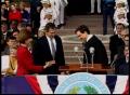 Primary view of [News Clip: Texas Governor Inauguration]