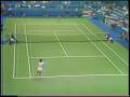 Video: [News Clip: Tennis semis]