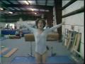 Primary view of [News Clip: Gymnast (bust)]