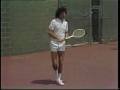 Primary view of [News Clip: Bill Scanland Tennis]