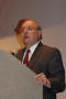 Photograph: [Man addressing audience at the 2006 CSLA conference]