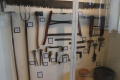 Primary view of [Wall of tools in exhibit]